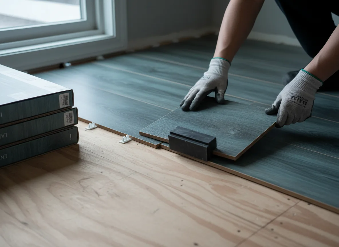Luxury Vinyl Plank Installation company in Covington, VA